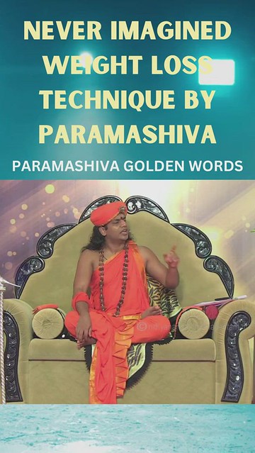 Never Imagined Weight Loss Technique By Paramashiva