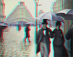 Gustave Caillebotte - Paris sous la pluie