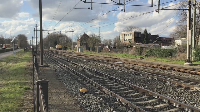 Doubletraction/ Dubbel Tractie Lineas ! Trainspotting at Blerick the Netherlands, March 18-2023 !