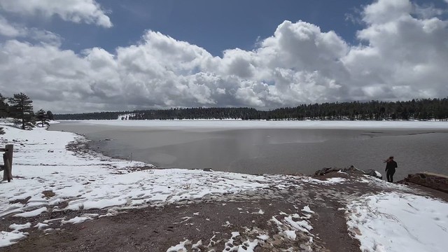 Upper Lake Mary Dam Overflow