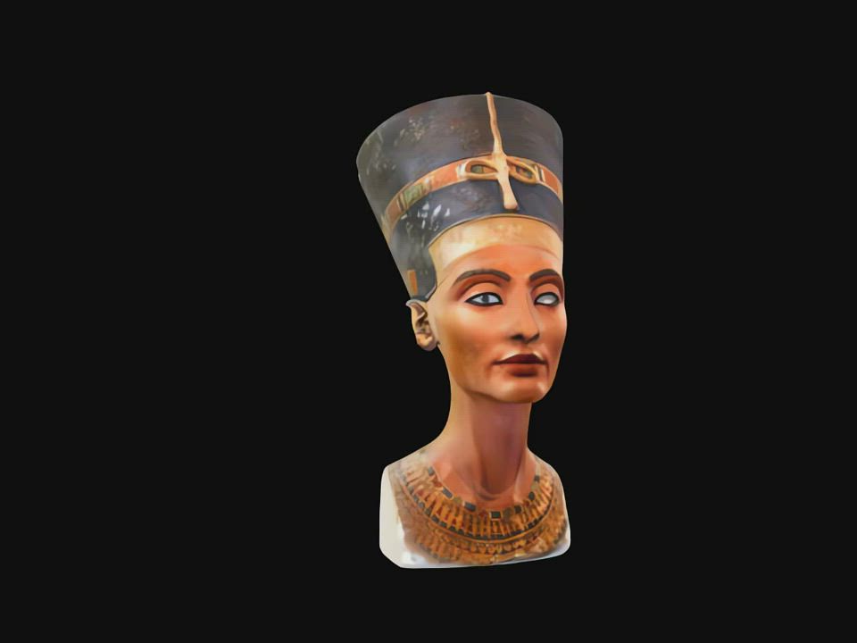 Nefertiti, reine d'Egypte.
