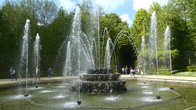 Bosquet des Trois Fontaines - Grove of the Three Fountains - Parc du Château de Versailles