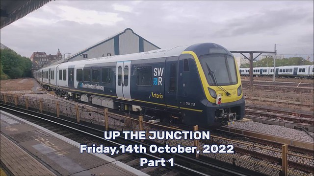 RD24527vid.  Up the Junction, part 1.