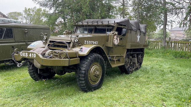 Military Vehicle Tattoo - GTM Alford Aberdeenshire Scotland - 15th May 2023