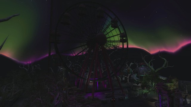 Never's End - Apocalyptic Theme Park