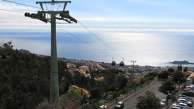 Video - Cable Car - Funchal to Monte