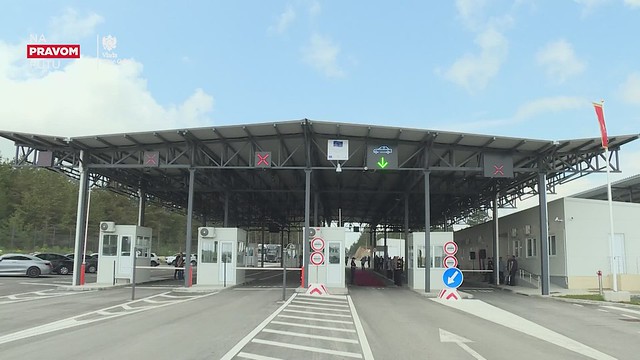 Otvaranje Graničnog prelaza Ranče u Pljevljima (08.06.2023.)