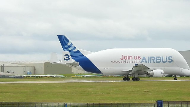 Airbus A300-600 ST 'Beluga' - Take-Off Video