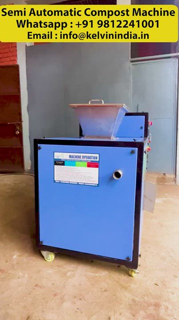 Compost machine