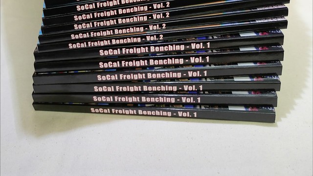 SoCal Freight Benching Volumes 1-3 Available NOW.