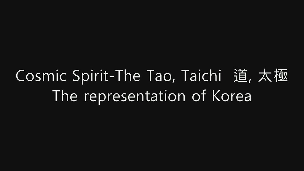 ●Cosmic Spirit-The Tao, Tai chi