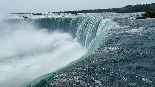 Powerful falls