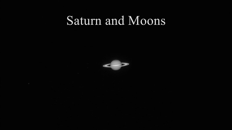 Saturn and Moons (2023-08-29)