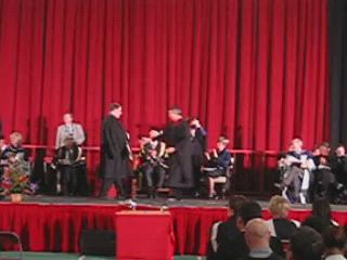 VIDEO: Graduation from Carleton