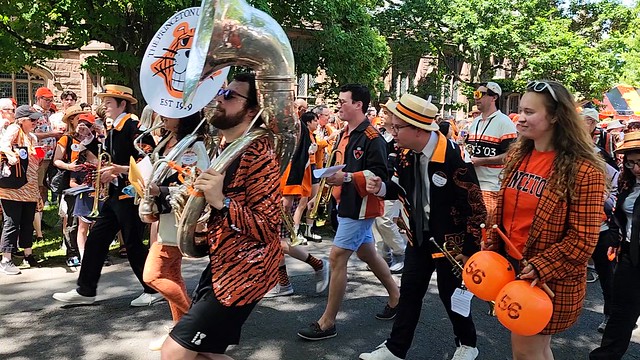 The Band Leads The P-Rade