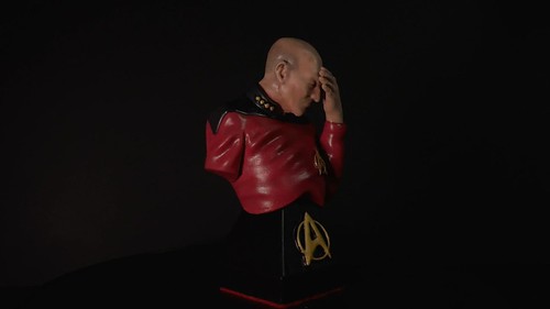 'Face Palm' Picard 3D Model