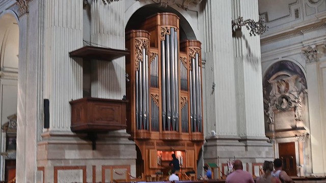 Cathedral of St Peter Organ practice No 4