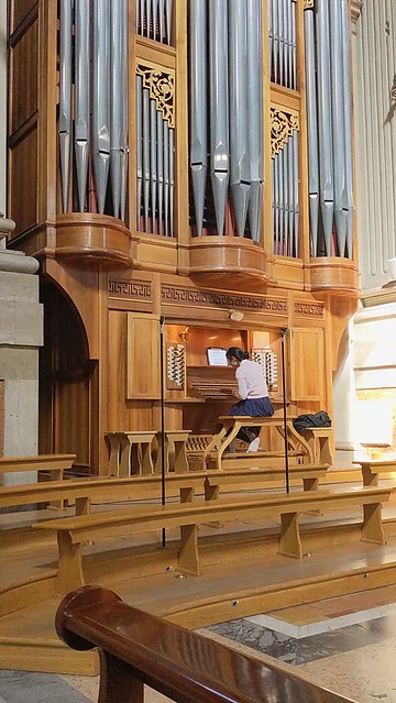 Cathedral of St Peter Organ practice No 1
