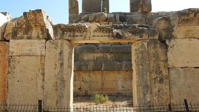 The Amphitheatre at the old Roman city of Myra