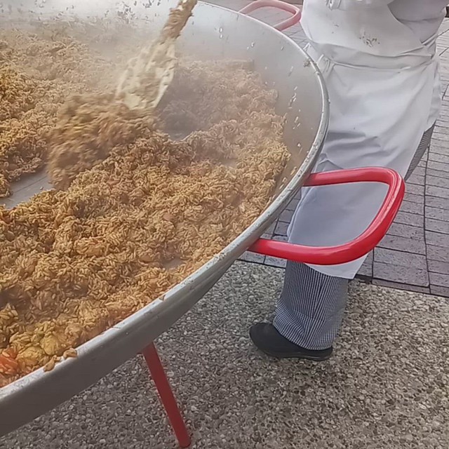 Let them eat paella - GRPM annual 