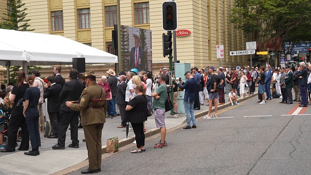 The standing at Brisbane Remembrance Day 2023-1