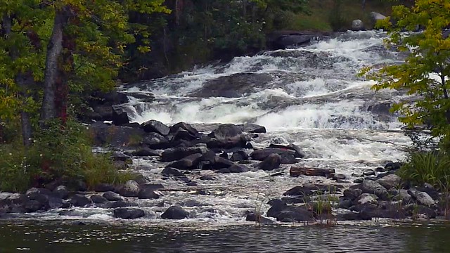 Rushing River Falls [short video]