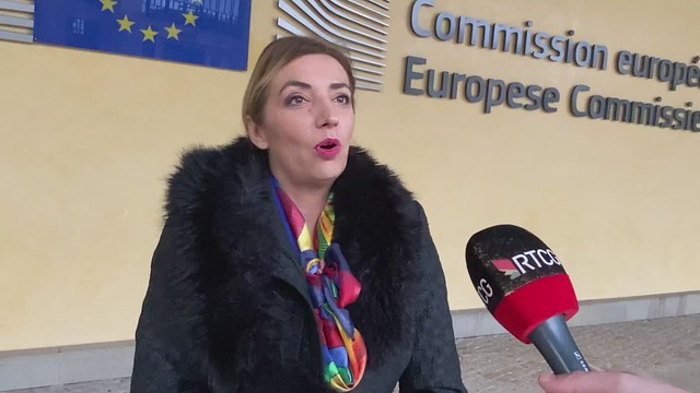 prof. dr Anđela Jakšić-Stojanović, ministarka prosvjete, nauke i inovacija - izjava nakon posjete Briselu