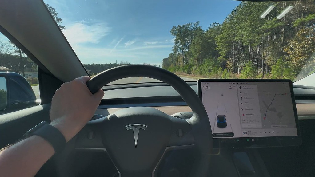Tesla - 10 hour / 850 KM trip