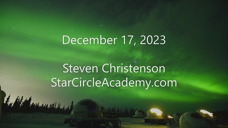 Dance of the Northern Sky: December 17, 2023