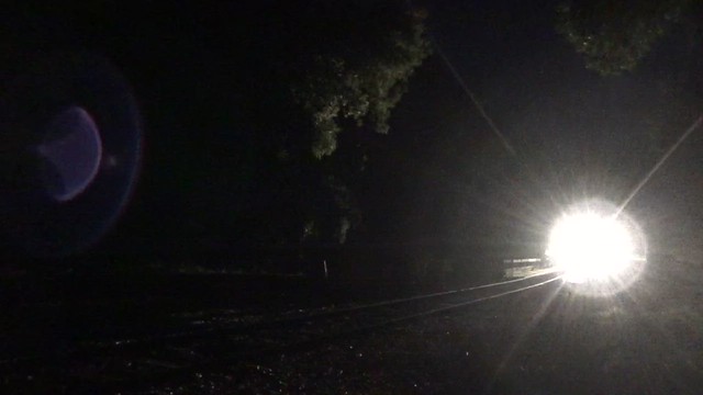 [Video] Niles Canyon Railway 2023 Train of Lights at Farwell Bridge