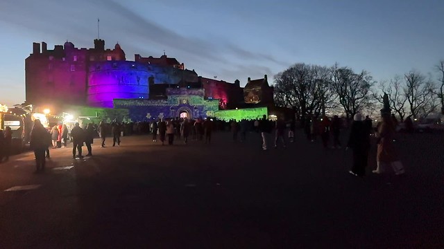 Christmas @ Edinburgh Castle