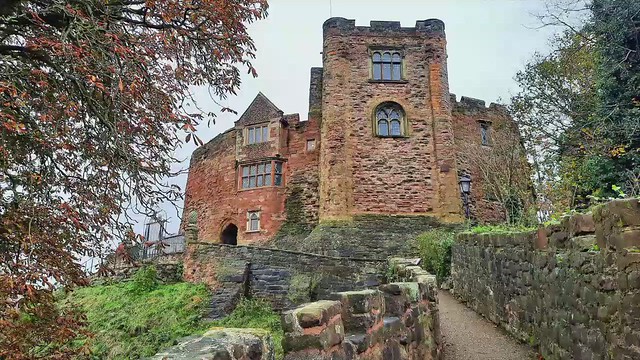 A look around Tamworth Castle, Staffordshire