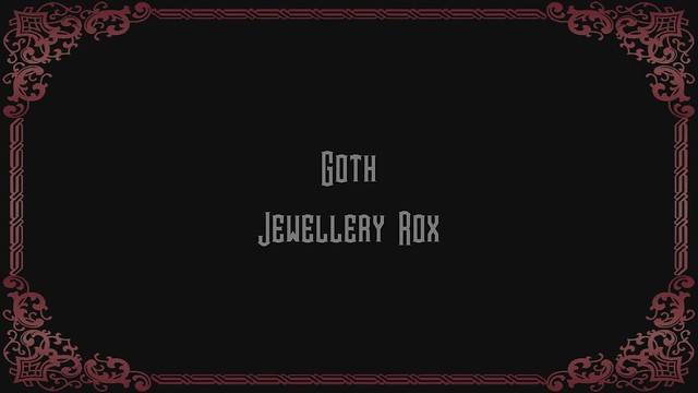 Goth Jewellery Box 0191C0008 mp4