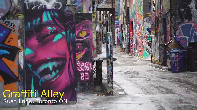 Graffiti Alley [1:23 mins]