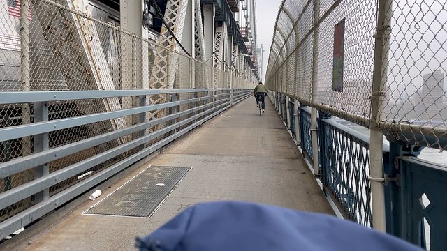 Manhattan Bridge, Dumbo, Brooklyn, New York, NY