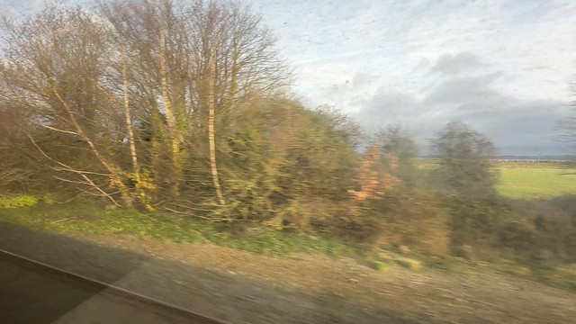 A little look at North Wales through a dirty window
