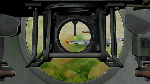 B17: The Mighty 8th Redux - Ball Gunner Action