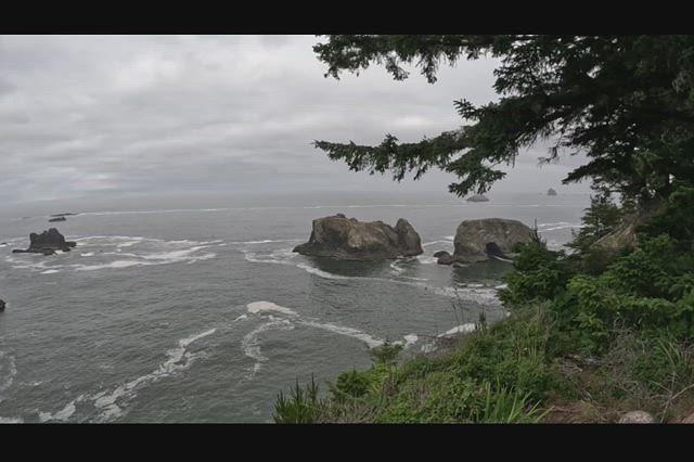 06825 GoPro video from Windy Point at Arch Rock State Park
