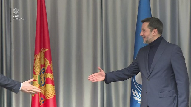 Dragoslav Šćekić - Huan Santander, šef predstavništva UNICEF-a u CG (09.02.2024.)
