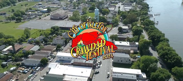 Northern California’s Largest Crawdad Festival is coming to the City of Isleton on June 15-16, 2024!