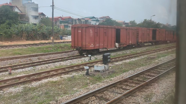Short Video - On the Train from Hanoi to Dong Hoi, Vietnam
