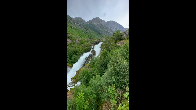 _Kleivafossen waterfall, Norway 2