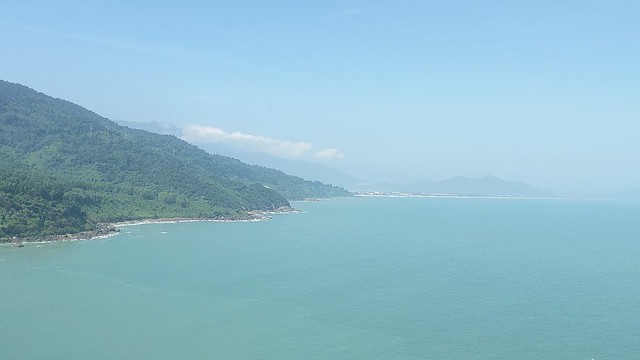 On the Train from Hue to Danang, Vietnam