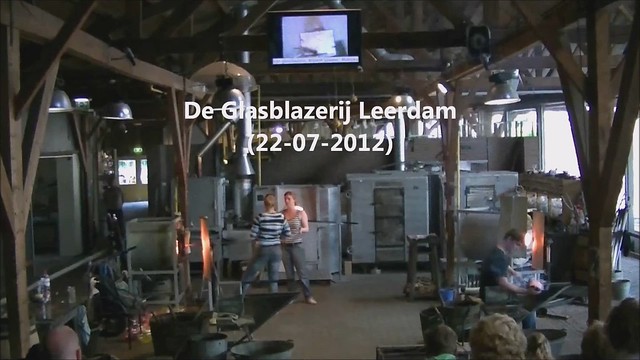 Glasblazerij Leerdam / Nationaal Glasmuseum in Leerdam