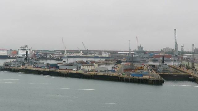 Portsmouth Naval Base #8 (video)