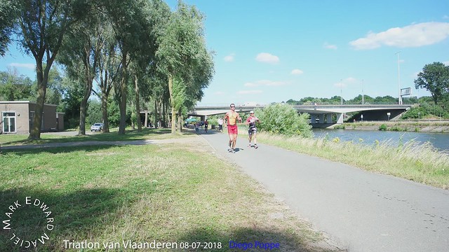 Triatlon van Vlaanderen 08-07-2018 - Diego Poppe
