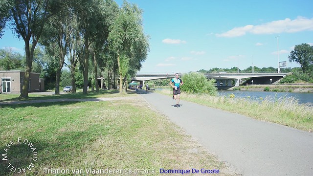 Triatlon van Vlaanderen 08-07-2018 - Dominique De Groote
