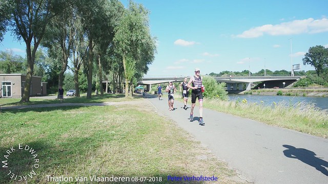 Triatlon van Vlaanderen 08-07-2018 - Peter Verhofstede