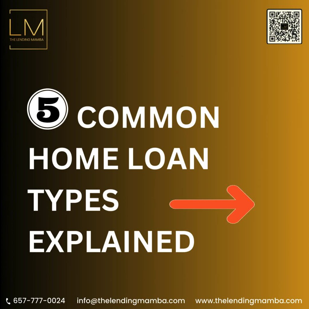 5 Types of Home Loan