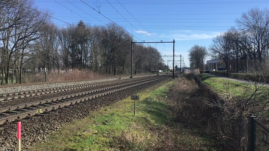Awesome Tankers Train with 3 Vectrons LTE at Blerick the Netherlands 3.3.2024